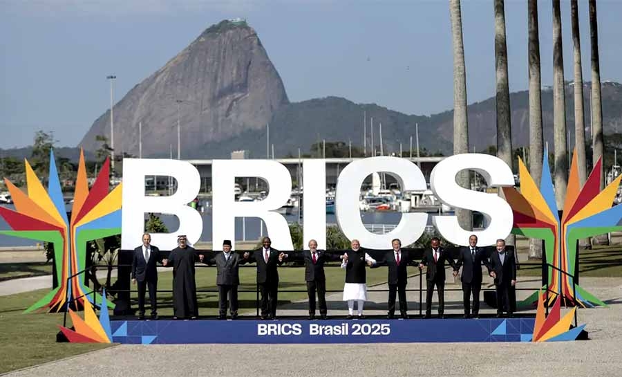 Sanção de Trump contra Brasil é chantagem política e mira o Brics