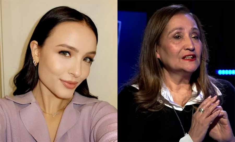Larissa Manoela rebate crítica de Sônia Abrão: “Atura ou surta”