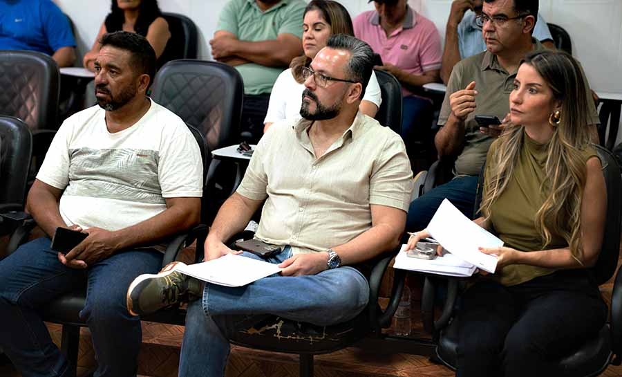 Senador Alan Rick inicia debate sobre revisão do Plano de Manejo da Reserva Chico Mendes com moradores da RESEX em Xapuri
