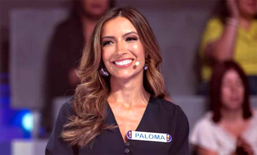Paloma Poeta vence Acerte ou Caia e emociona com destino do valor