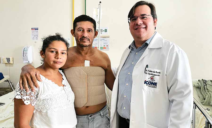 Produtor rural sobrevive após bala alojada no coração: caso raro é tratado com sucesso pelo cirurgião cardiovascular Fábio de Rueda