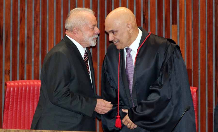 Lula diz que medida dos EUA contra Moraes é “arbitrária”
