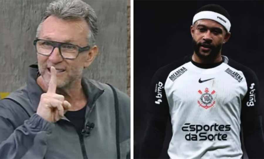 Neto critica Dorival por troca e detona Memphis: “Imbecilidade”