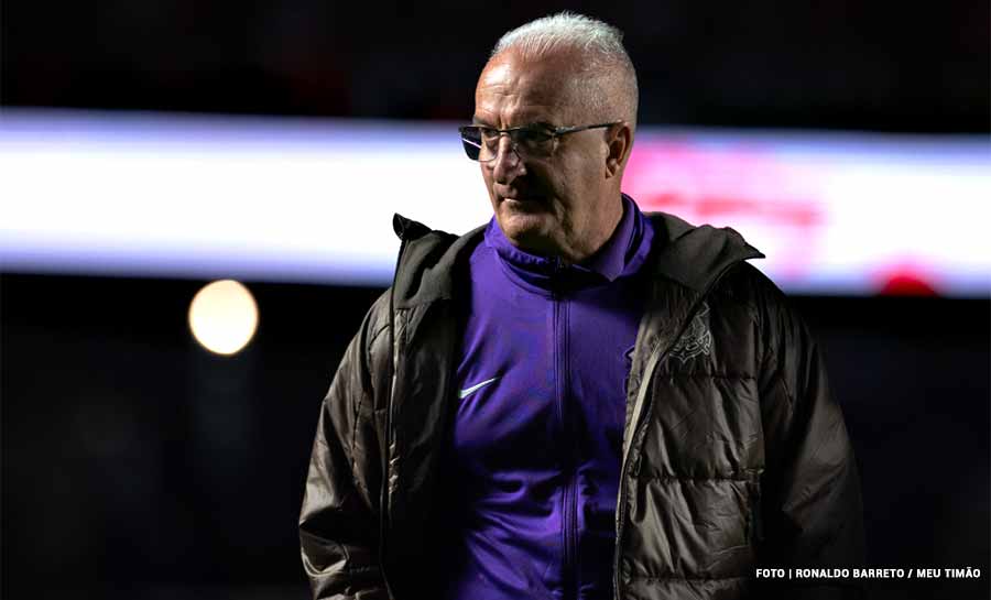 Com Dorival no paredão, Corinthians tem sequência matadora
