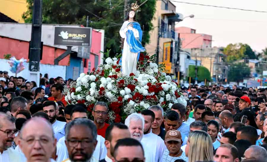 Novenário de Nossa Senhora da Glória vai ter corrida pela primeira vez na programação; veja detalhes