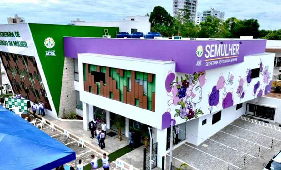 Governo do Acre garante segurança, autonomia e direitos para as mulheres