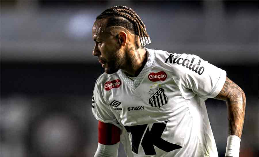 Neymar desabafa após confusão com torcedor