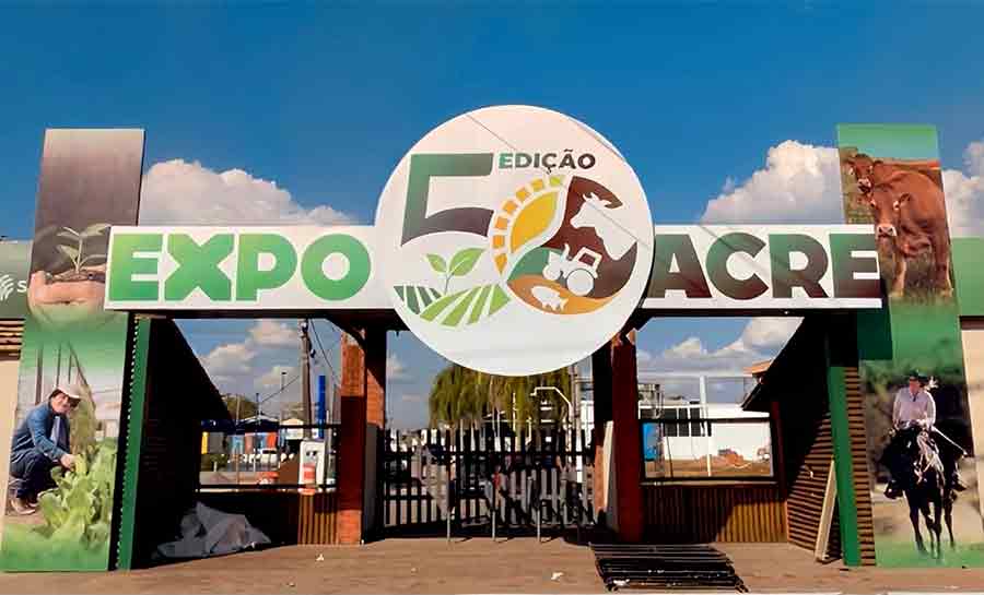 Secretaria de Obras conclui revitalização do Parque de Exposições para a Expoacre