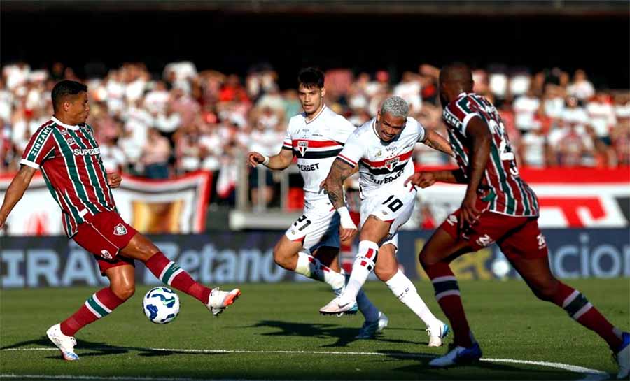São Paulo vence o Fluminense e amplia boa fase no Brasileiro