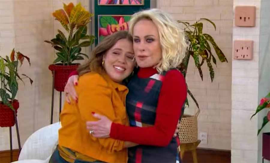 Brasil abraça Tati Machado pelo abraço de Ana Maria Braga