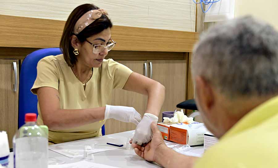 Campanha Julho Amarelo oferece testes rápidos e palestras sobre hepatites virais na Fundhacre