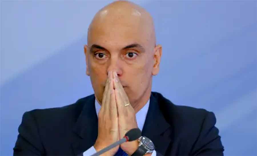 EUA aplicam sanção contra Alexandre de Moraes por ação do 8 de janeiro