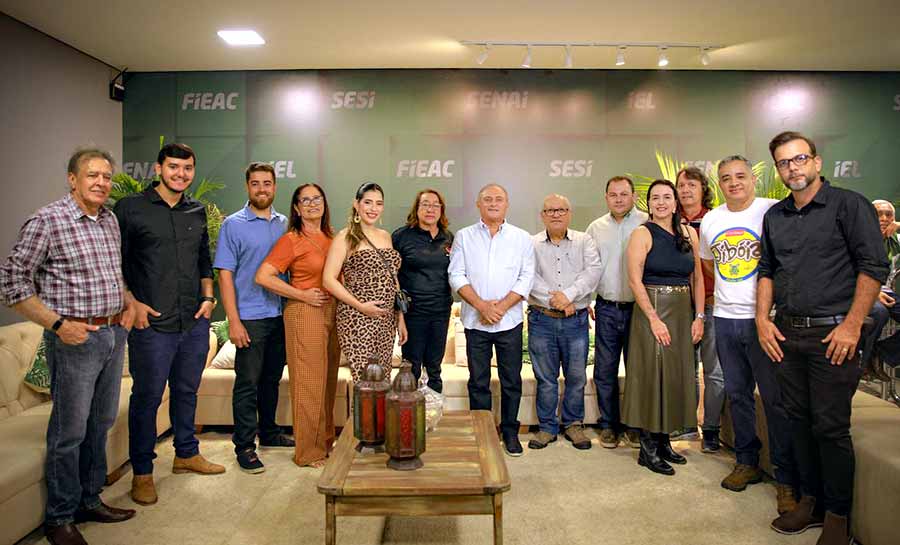 Encontro de empresários da Indústria Amiga movimenta o Espaço Indústria na Expoacre