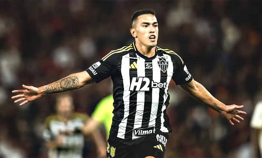 Copa do Brasil: Atlético-MG vence o Flamengo, no Rio, e abre vantagem