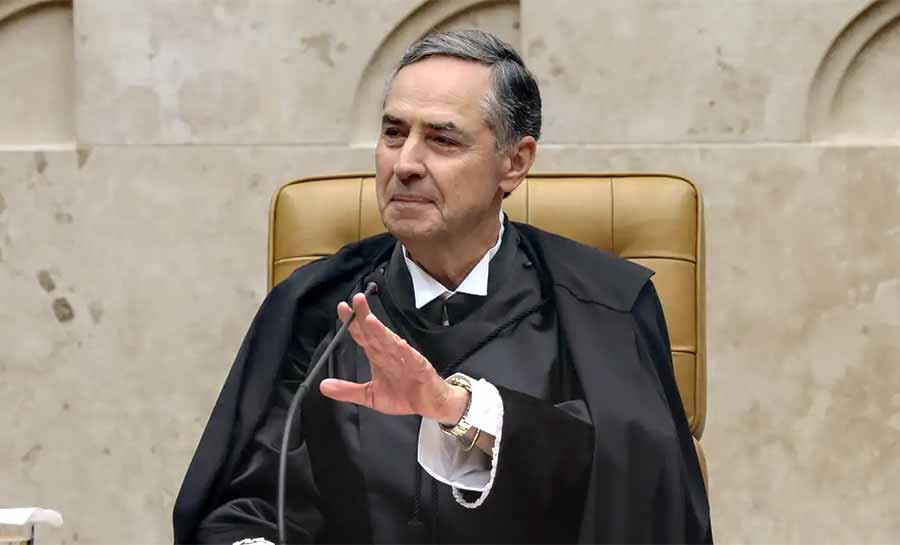 Barroso diz que atuação de Moraes evitou grave erosão democrática