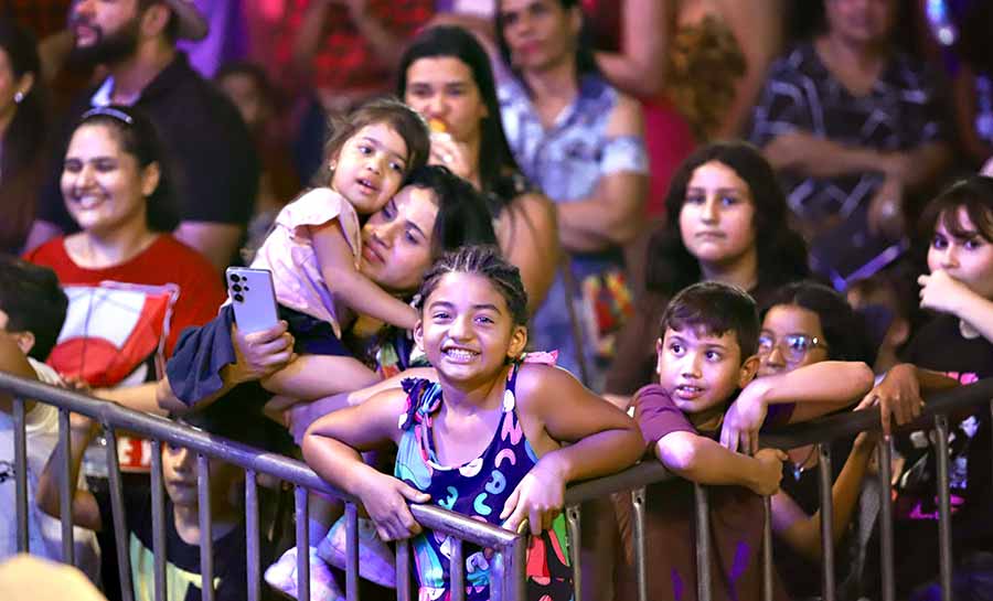 Emoção e encantamento marcam primeira noite de shows infantis na Expoacre