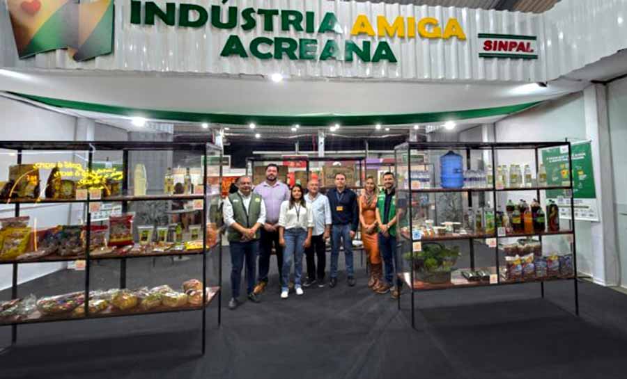 Rede atacadista nacional conhece produtos da indústria acreana na Expoacre