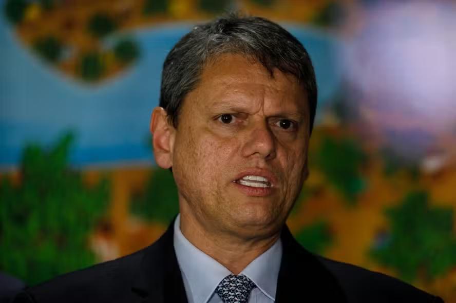 O candidato Tarcísio e o teste do pato