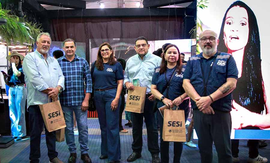 Na Expoacre, SESI/AC apresenta sistema estratégico de SST