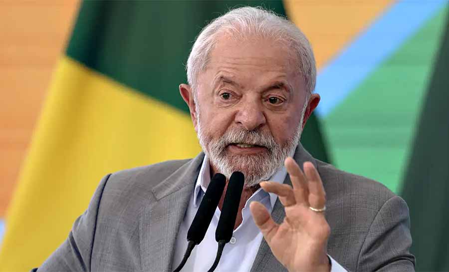 Lula descarta desafiar EUA, mas diz que Brasil não é republiqueta