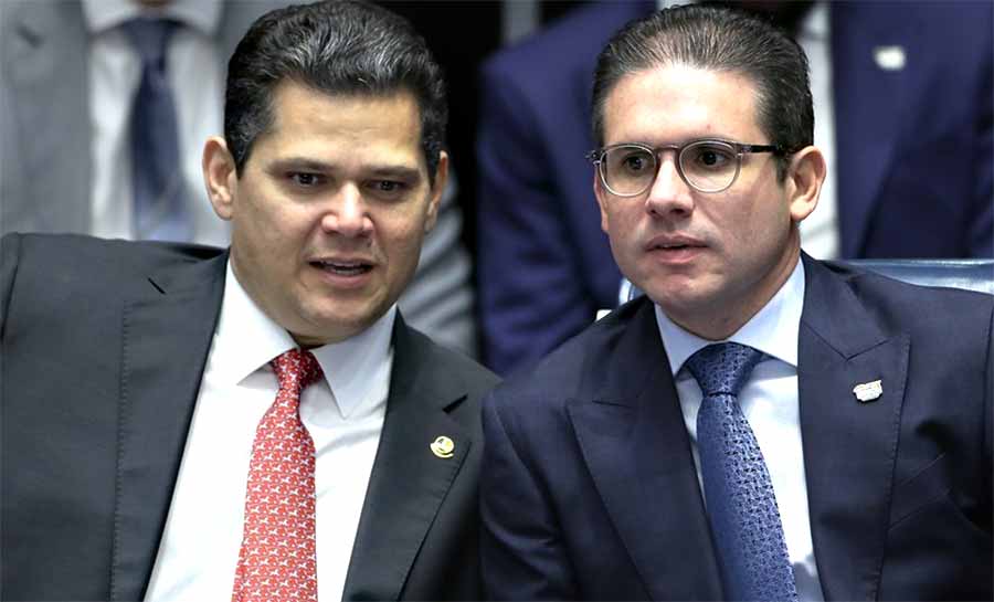 Congresso: Alcolumbre e Motta chamam líderes para frear obstrução