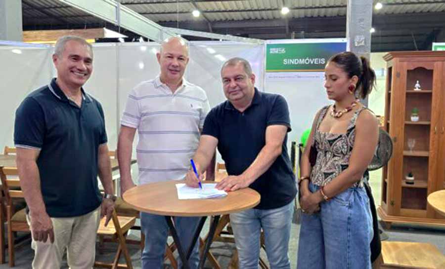 FEM e setor moveleiro firmam acordo de R$ 2,4 milhões para aquisição de móveis planejados