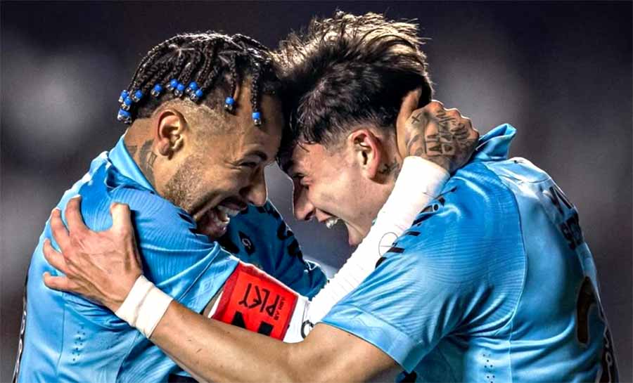 Neymar é decisivo, Santos vence Juventude e deixa o Z4