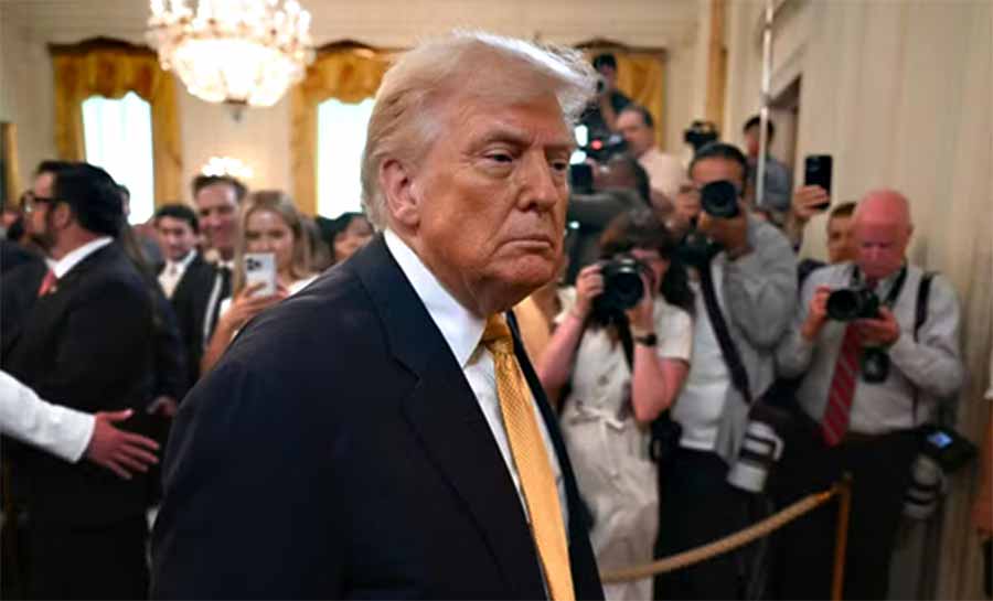 Trump pode querer guerra para ter terceiro mandato