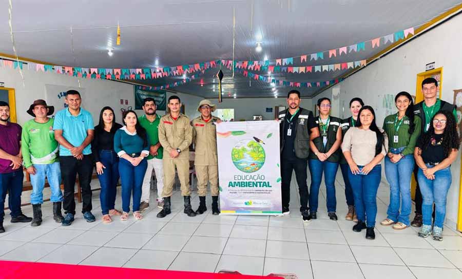 Governo promove semana dedicada a ações ambientais no Vale do Juruá