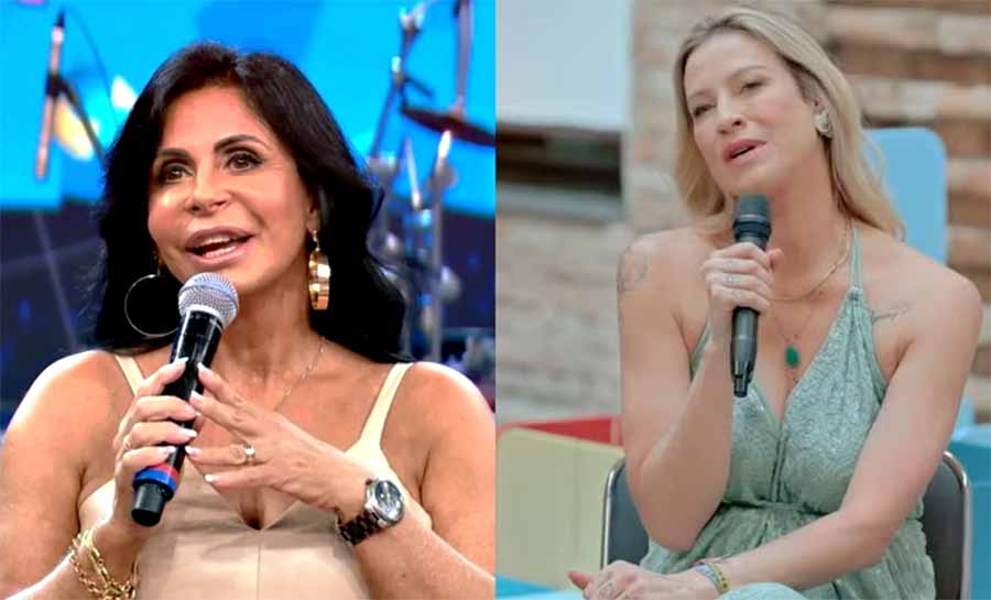 Gretchen critica Luana Piovani após declaração sobre homens