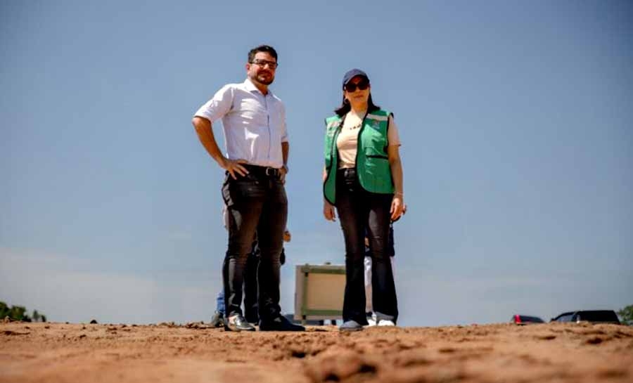 Governador Gladson Camelí visita principais obras de infraestrutura de Rio Branco e reforça compromisso com desenvolvimento urbano