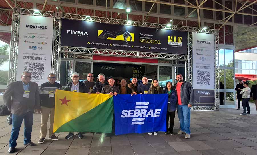 Empresários acreanos participam de feira internacional do setor moveleiro