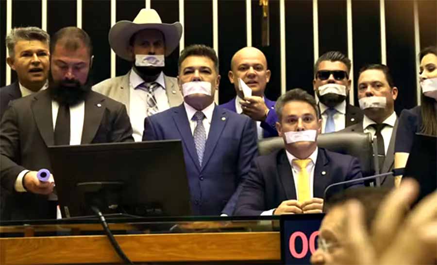 O sequestro do Congresso
