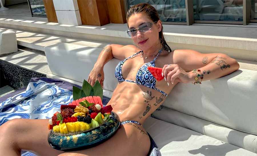 Virginia Fonseca mostra fotos de férias em Dubai: “Vivendo”