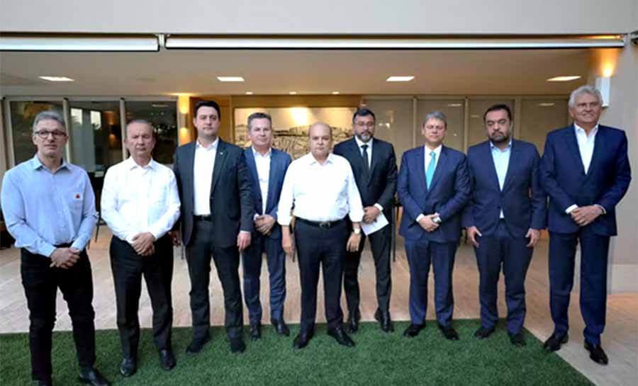 A soneca dos governadores