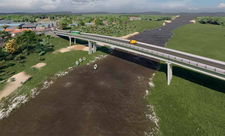 Deracre abre licitação para construção da 6ª ponte sobre o Rio Acre em Rio Branco
