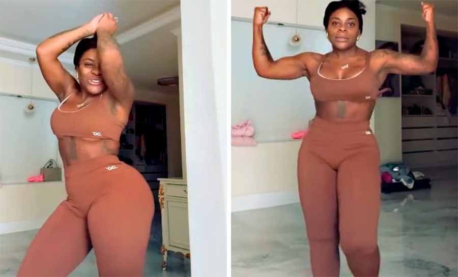 Após perder 85 kg, Jojo Todynho exibe corpo e dispara provocações