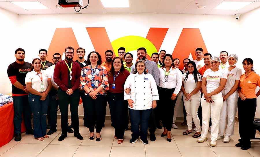 SENAI e rede Mercale firmam parceria para capacitação profissional e desenvolvimento de novos talentos