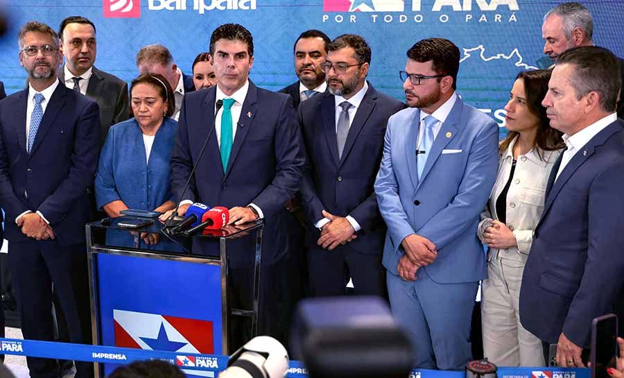 ‘Acre reafirma seu compromisso com a COP30’, diz Gladson Camelí durante Fórum Nacional de Governadores em Belém