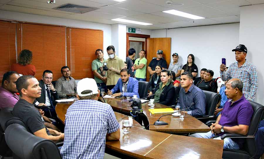 Comissões da Aleac discutem melhorias para ramais em Senador Guiomard
