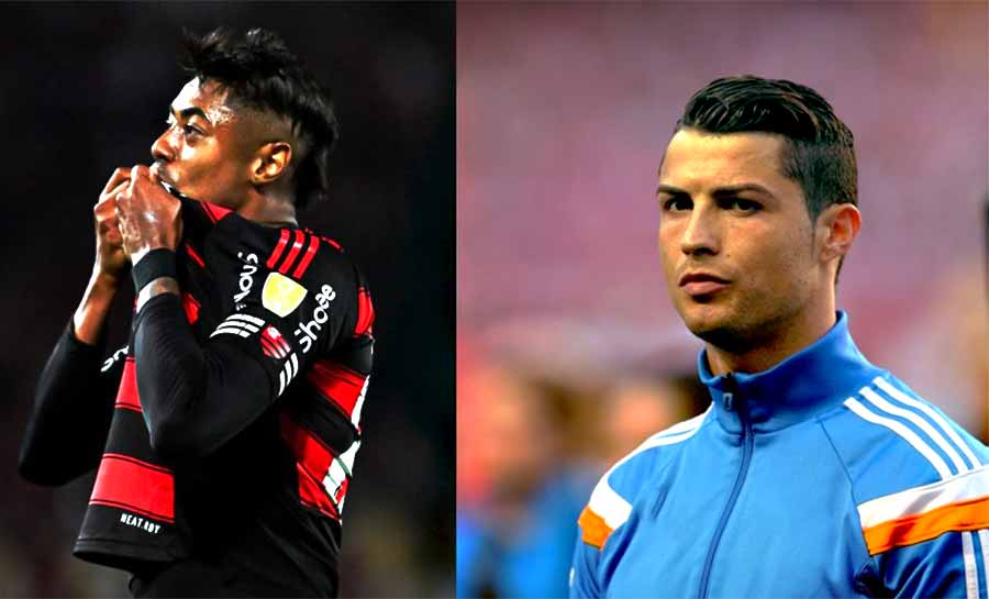 Flamengo: Bruno Henrique decide e é comparado a Cristiano Ronaldo