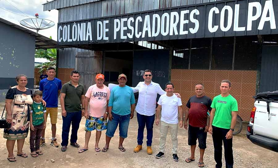 União cede imóvel para Colônia de Pescadores de Feijó e fortalece projeto ‘Pesca Mais Feijó’