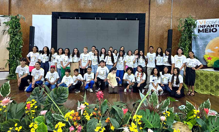 Projeto da Escola Manoel Barros vai representar o Acre na 6ª Conferência Nacional pelo Meio Ambiente