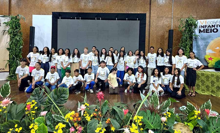Projeto da Escola Manoel Barros vai representar o Acre na 6ª Conferência Nacional pelo Meio Ambiente