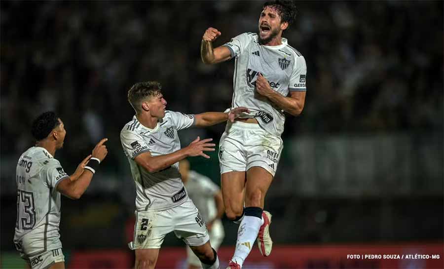 Igor Rabello e Atlético-MG se reúnem nesta quinta para encaminhar saída para o Fluminense