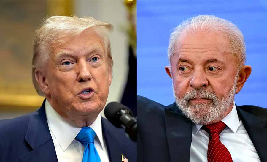 Lula rebate Trump sobre Brasil ser um mau parceiro comercial