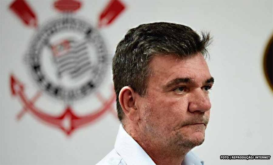 Andrés Sanchez denunciado pelo MP por uso de cartão corporativo