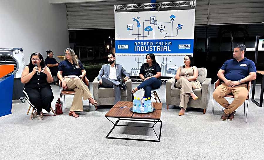 SENAI realiza Encontro da Aprendizagem Industrial em Cruzeiro do Sul