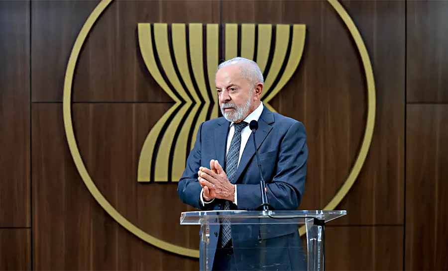 “Traficantes são vítimas dos usuários também”, diz Lula. Vídeo