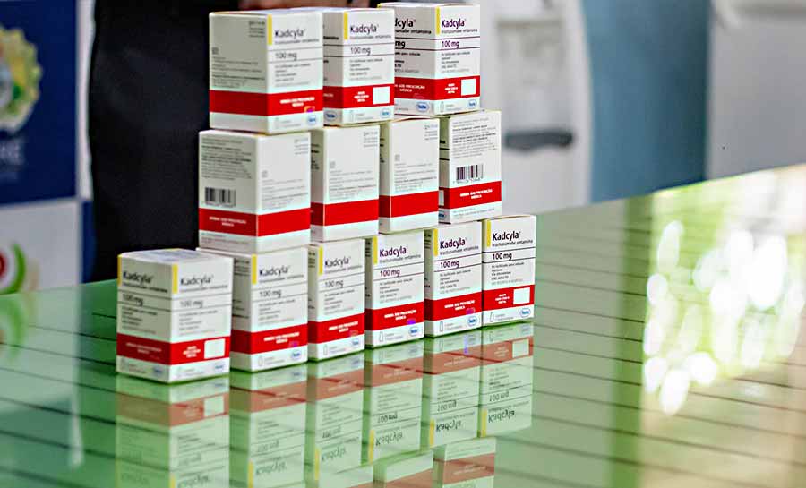 Medicamento inédito no SUS para tratamento do câncer de mama já está disponível no Acre